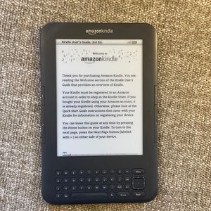 Amazon Kindle